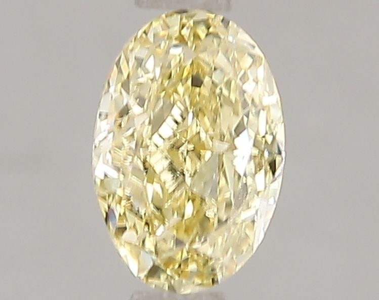 1.00 Carat Oval Cut Fancy Yellow