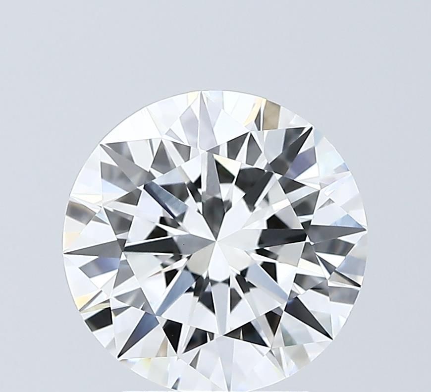 3.01 Carat E-VVS2 Round Lab Diamond