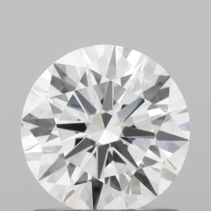 0.96 Carat D-VVS2 Round Lab Diamond