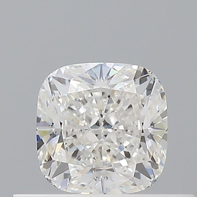 0.50 Carat G-SI1 Cushion Cut Diamond