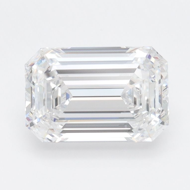1.50 Carat D-IF Emerald Lab Diamond