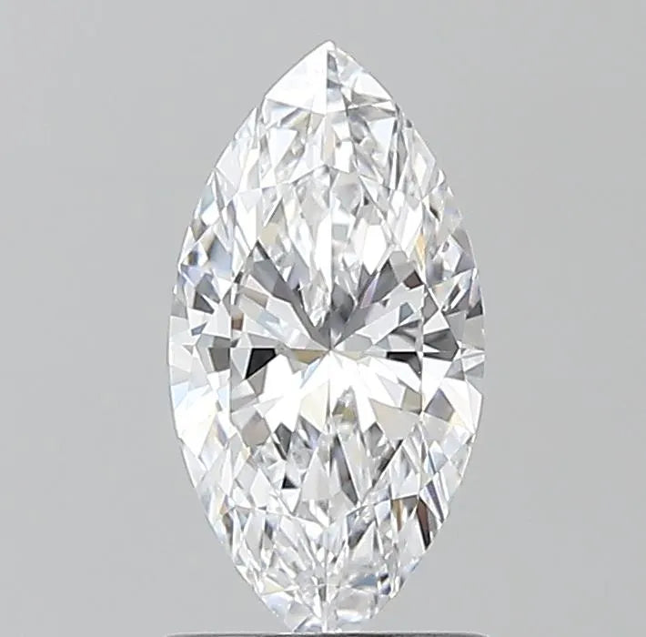 0.96ct Marquise Natural Diamond (Colour D, Clarity VS2, GIA Certified)