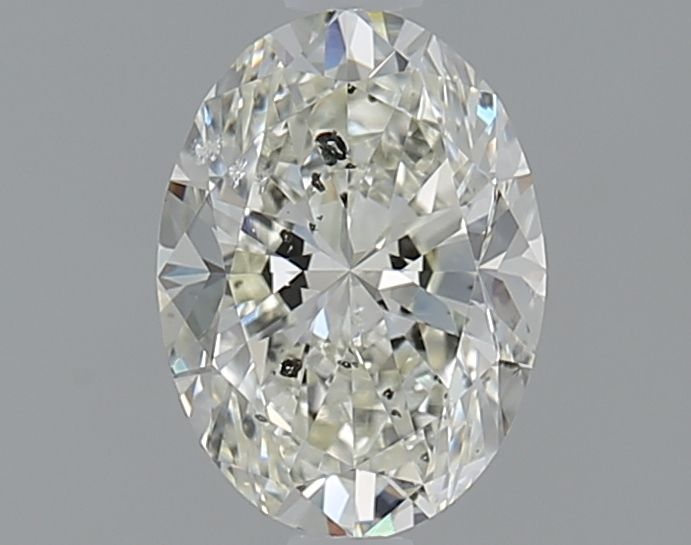 1.00 Carat J-SI2 Oval Cut Diamond