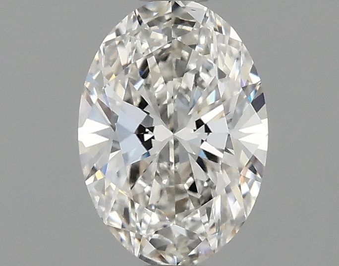 0.99 Carat G-VS2 Oval Lab Diamond