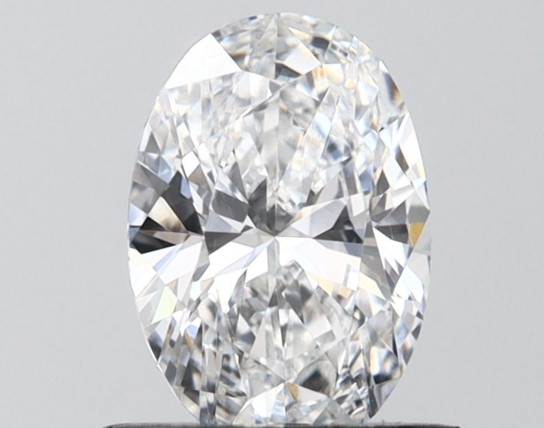 0.99 Carat D-VS1 Oval Lab Diamond