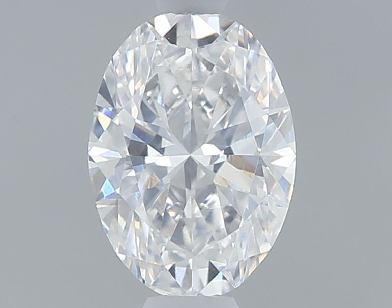 0.40 Carat E-SI1 Oval Cut Diamond
