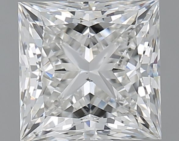 1.51 Carat F-SI1 Princess Cut Diamond