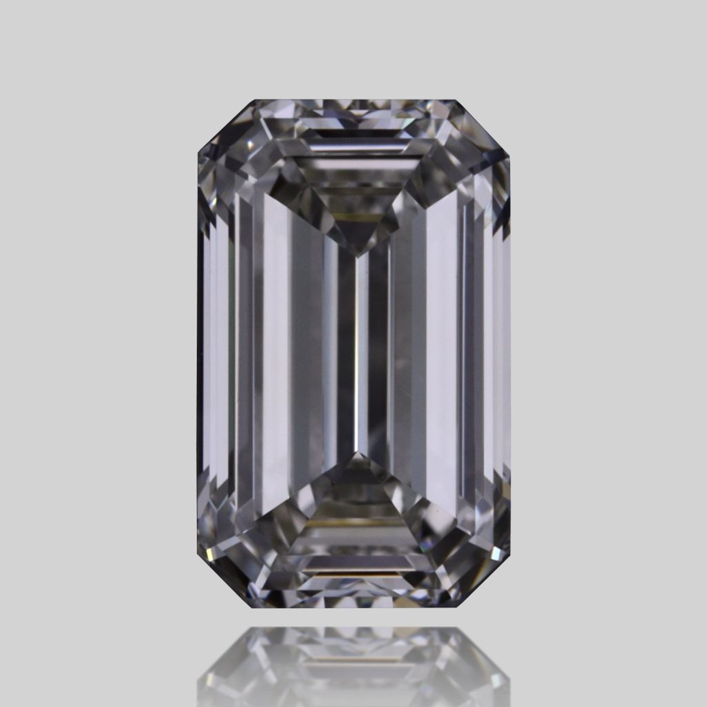 0.46 Carat K-VVS2 Emerald Cut Diamond