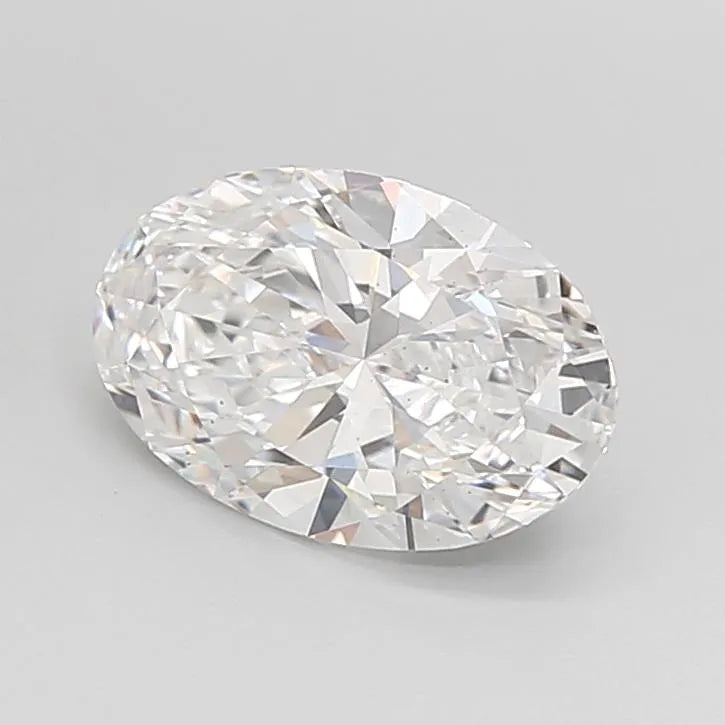 2.00ct Oval Lab Grown Diamond (Colour D, Clarity VS2, IGI Certified)