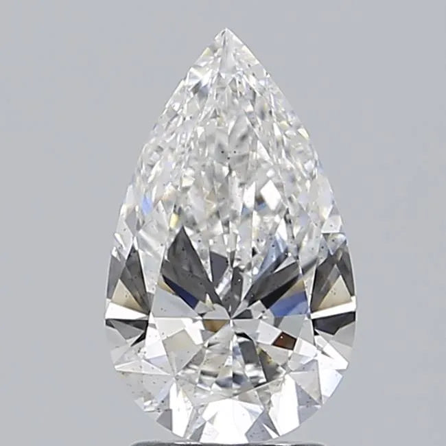 2.00ct Pear Lab Grown Diamond (Colour E, Clarity SI1, IGI Certified)