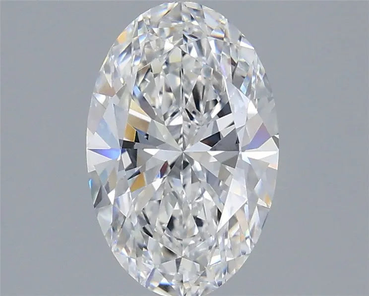 2.01ct Oval Lab Grown Diamond (Colour D, Clarity VS1, IGI Certified)