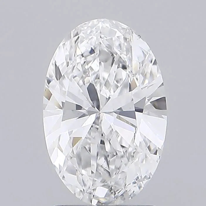 2.01ct Oval Lab Grown Diamond (Colour E, Clarity VS1, IGI Certified)