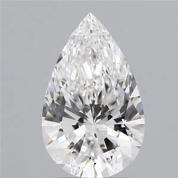 2.01ct Pear Lab Grown Diamond (Colour G, Clarity VS1, IGI Certified)