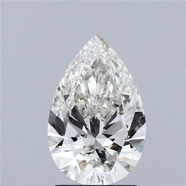 2.01ct Pear Lab Grown Diamond (Colour H, Clarity VVS2, IGI Certified)