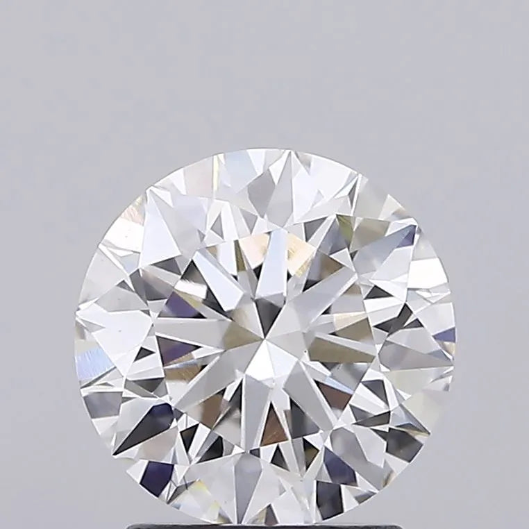 2.01ct Round Lab Grown Diamond (Colour G, Clarity VS1, Cut ID, IGI Certified)