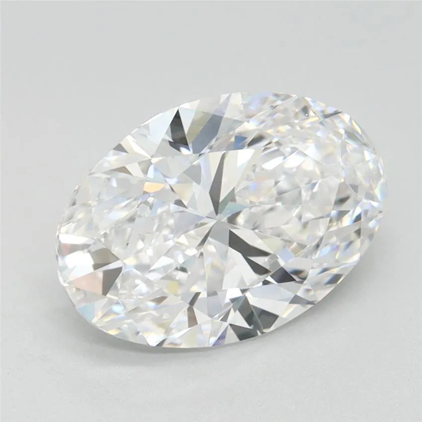 2.02ct Oval Lab Grown Diamond (Colour D, Clarity FL, IGI Certified)