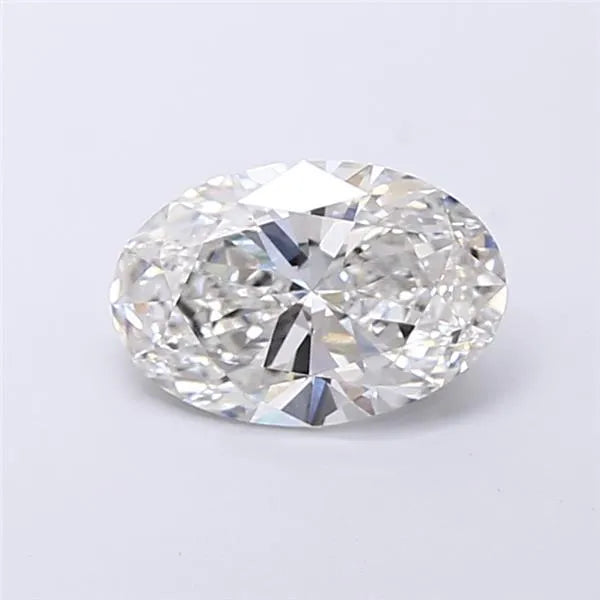 2.03ct Oval Lab Grown Diamond (Colour G, Clarity VVS2, IGI Certified)