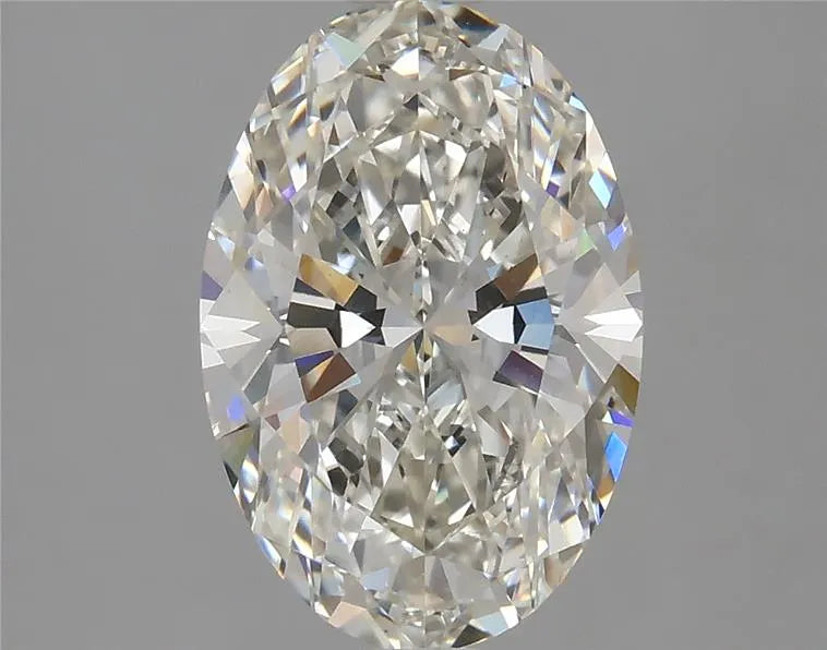 2.03ct Oval Lab Grown Diamond (Colour H, Clarity VVS2, IGI Certified)