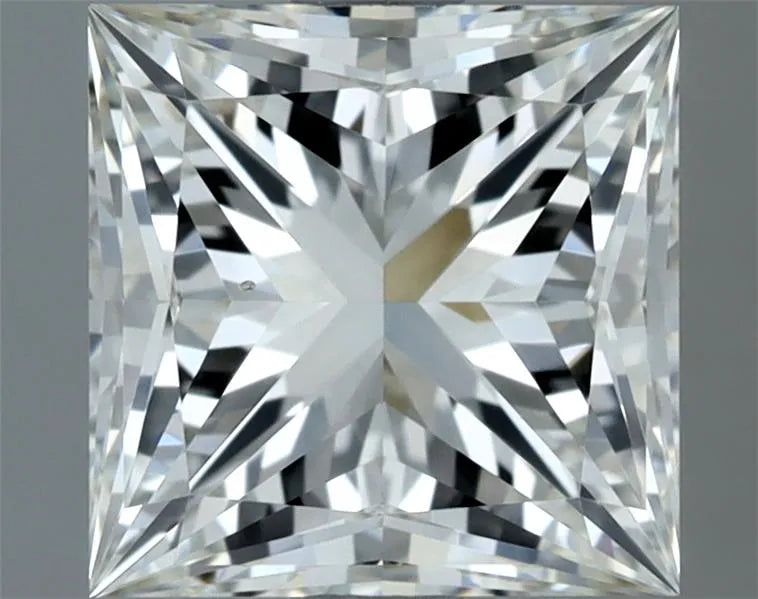 2.03ct Princess Natural Diamond (Colour H, Clarity VS2, Cut EX, IGI Certified)