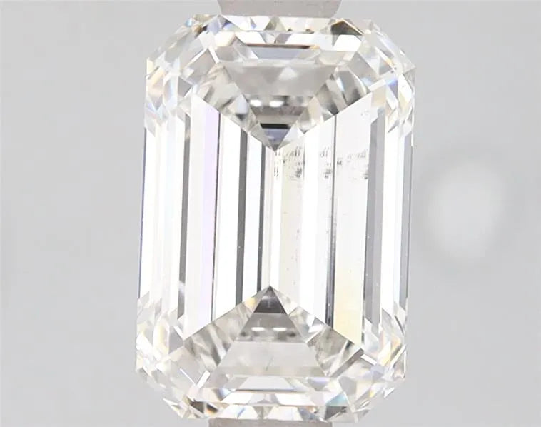 2.04ct Emerald Lab Grown Diamond (Colour Fancy Blue, Clarity VS1, IGI Certified)