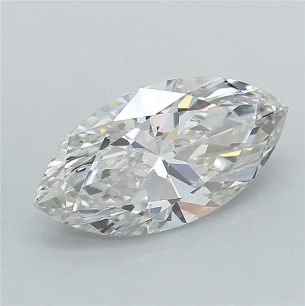 2.04ct Marquise Lab Grown Diamond (Colour G, Clarity VVS2, IGI Certified)