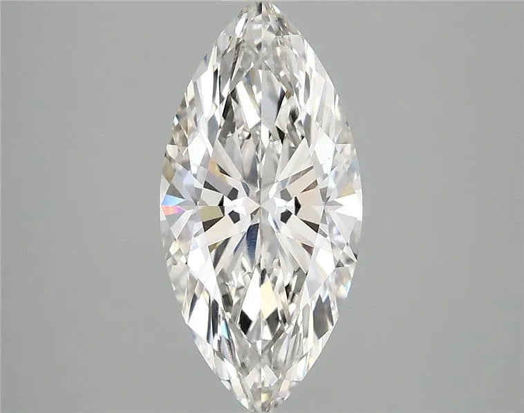 2.05ct Marquise Lab Grown Diamond (Colour H, Clarity VS1, IGI Certified)