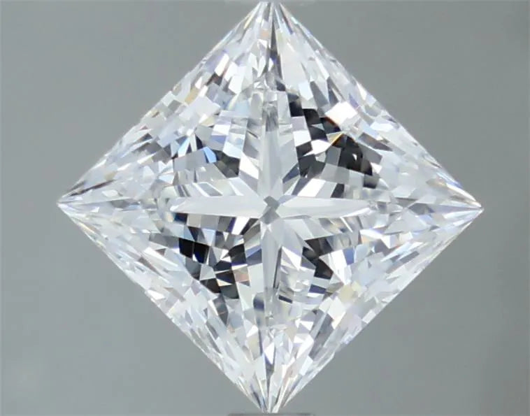2.05ct Princess Lab Grown Diamond (Colour D, Clarity VVS2, Cut EX, IGI Certified)