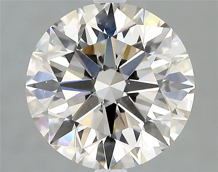 2.07ct Round Natural Diamond (Colour J, Clarity VS1, Cut EX, IGI Certified)
