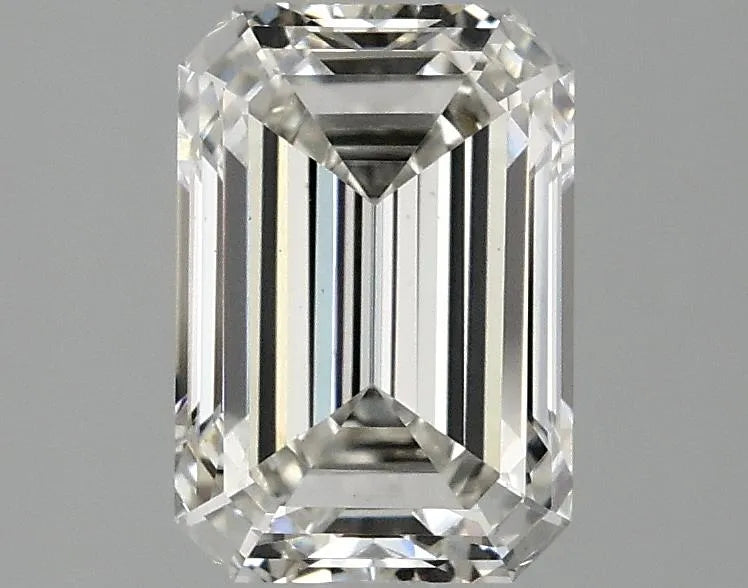 2.08ct Emerald Lab Grown Diamond (Colour H, Clarity VS1, IGI Certified)