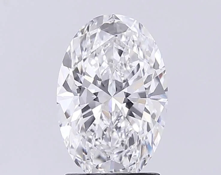 2.09ct Oval Lab Grown Diamond (Colour E, Clarity VVS1, IGI Certified)