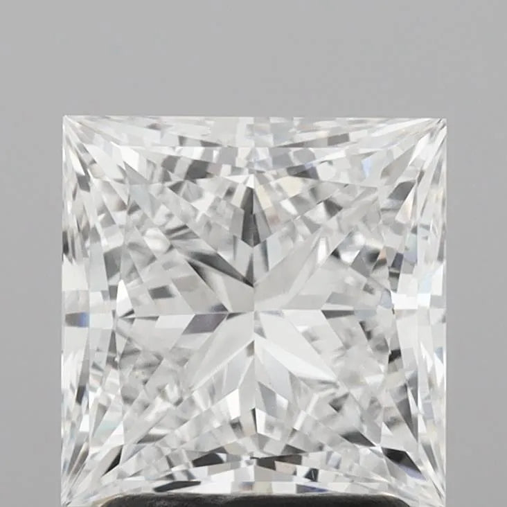 2.16ct Princess Lab Grown Diamond (Colour D, Clarity VS1, IGI Certified)