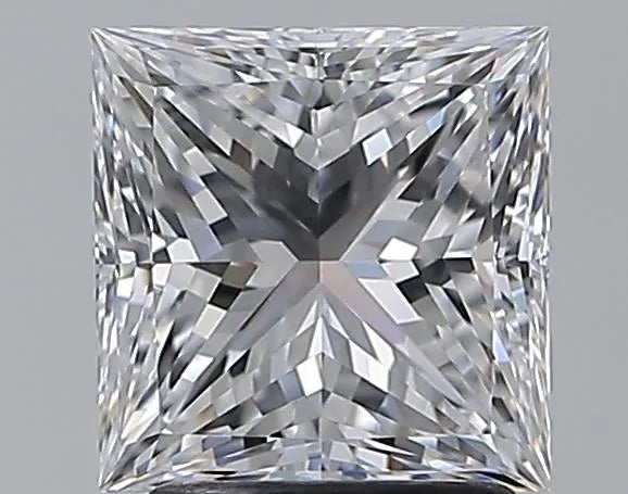 2.20ct Princess Natural Diamond (Colour D, Clarity IF, Cut EX, GIA Certified)