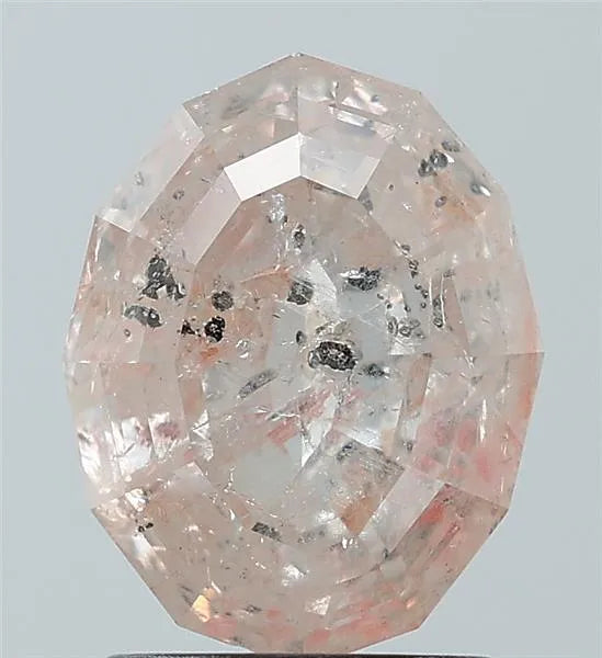 2.29ct Oval Natural Diamond (Clarity I3, Uncertified)