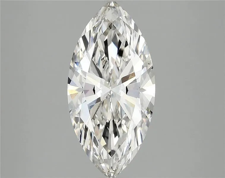 2.50ct Marquise Lab Grown Diamond (Colour H, Clarity VS1, IGI Certified)