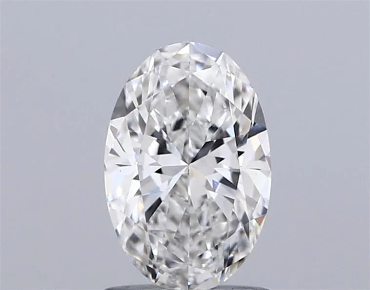 2.50ct Oval Lab Grown Diamond (Colour E, Clarity VS1, IGI Certified)