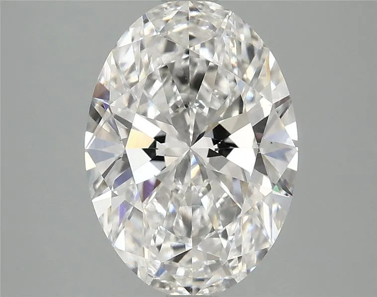 2.50ct Oval Lab Grown Diamond (Colour E, Clarity VS1, IGI Certified)