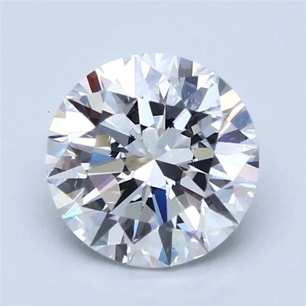 2.51ct Round Natural Diamond (Colour D, Clarity VVS1, Cut EX, GIA Certified)