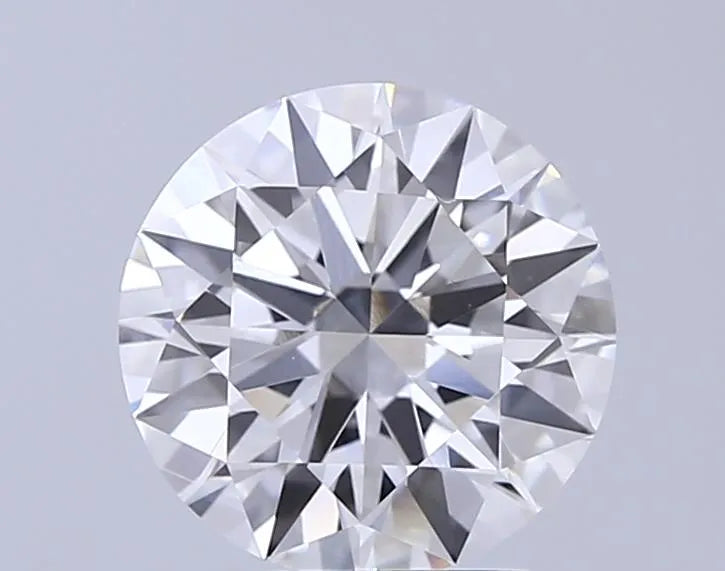 2.53ct Round Lab Grown Diamond (Colour E, Clarity VVS2, Cut ID, IGI Certified)