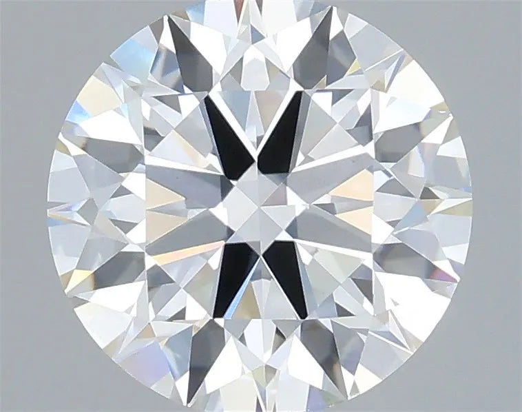 2.55ct Round Lab Grown Diamond (Colour E, Clarity VVS2, Cut ID, IGI Certified)