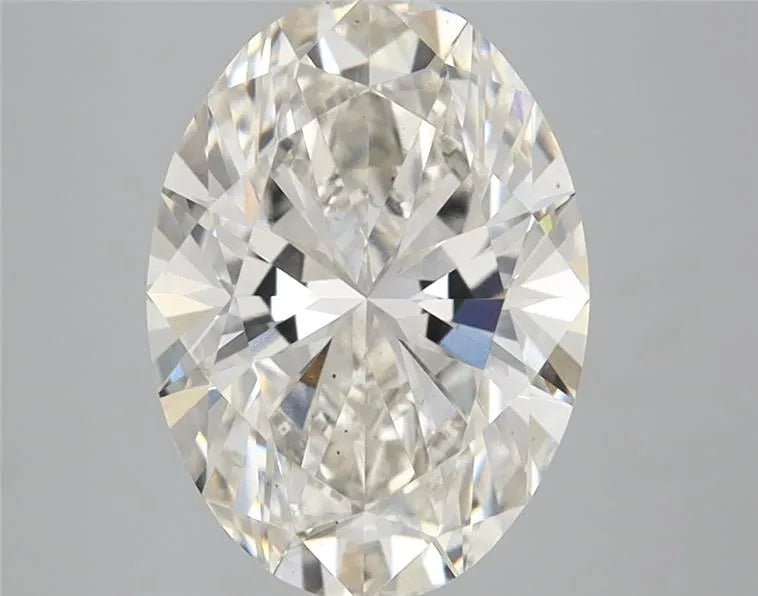 2.56ct Oval Lab Grown Diamond (Colour H, Clarity VS2, IGI Certified)