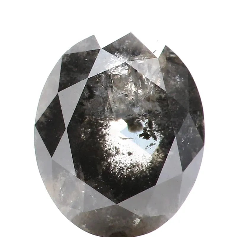 2.73ct Oval Natural Diamond (Clarity I3, Cut VG, Uncertified)
