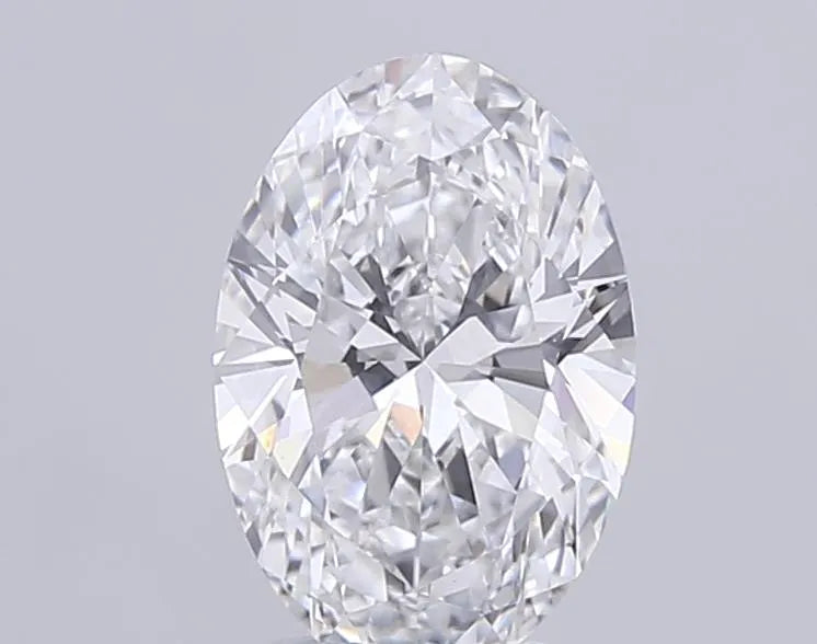 2.89ct Oval Lab Grown Diamond (Colour D, Clarity VS1, IGI Certified)
