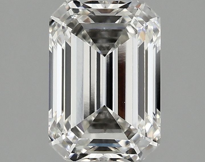 1.97 Carat F-VVS2 Emerald Lab Diamond