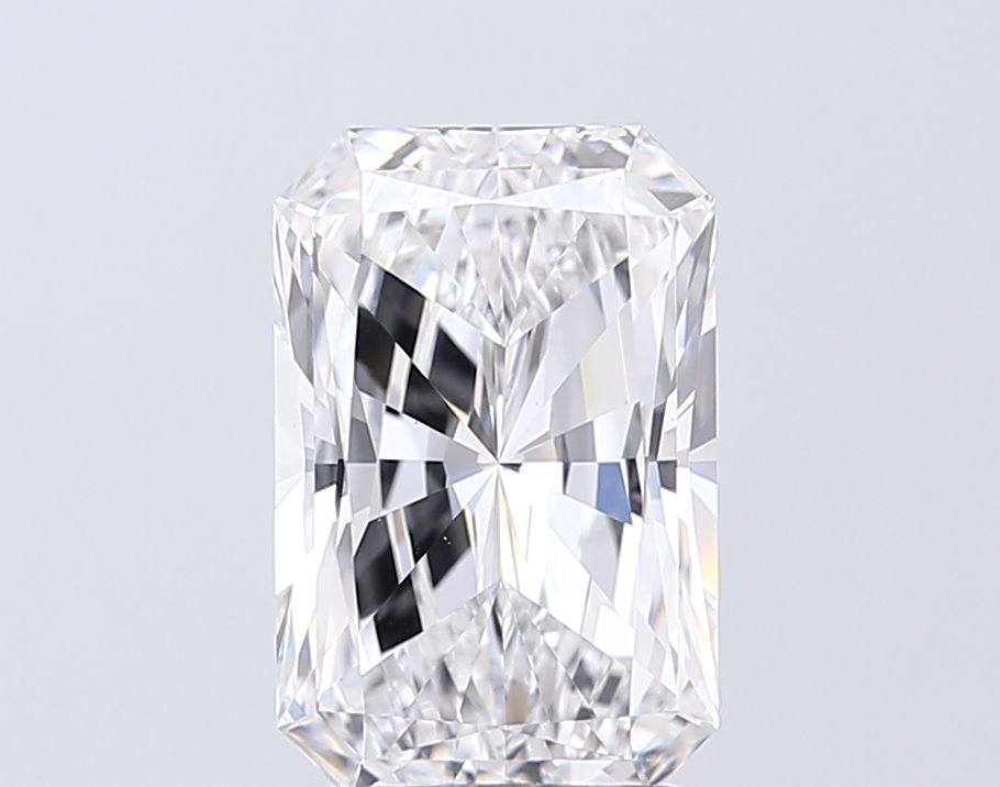 2.89 Carat D-VS1 Radiant Lab Diamond