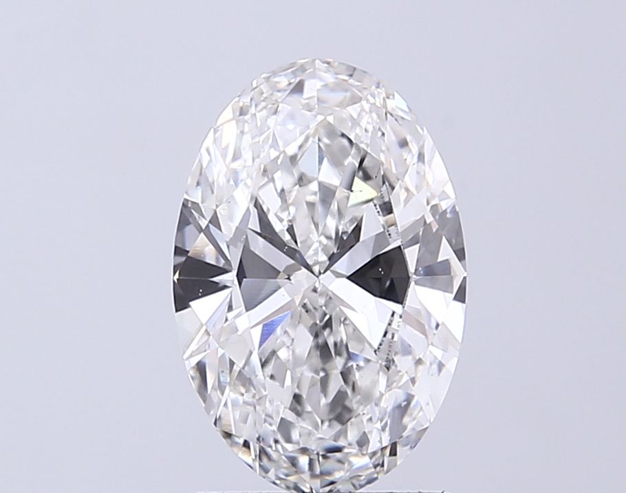 2.5 Carat E-VS2 Oval Lab Diamond