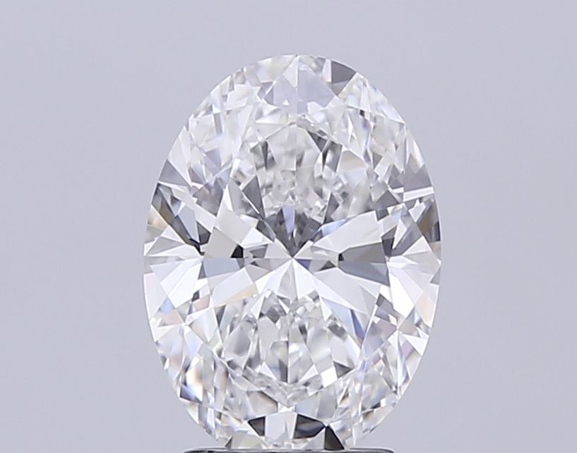 1.01 Carat I-VS1 Oval Lab Diamond