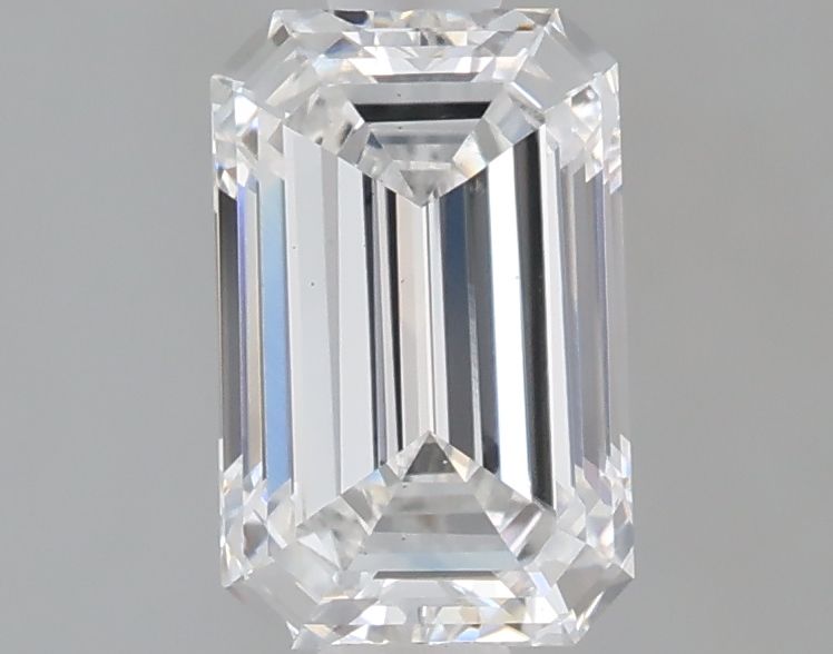 1.07 Carat D-VS1 Emerald Lab Diamond