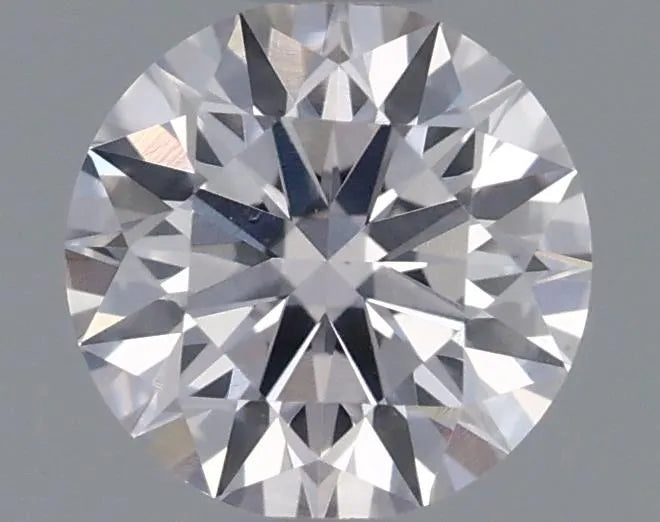 0.40ct Round Natural Diamond (Colour Faint Pink, Clarity SI1, GIA Certified)