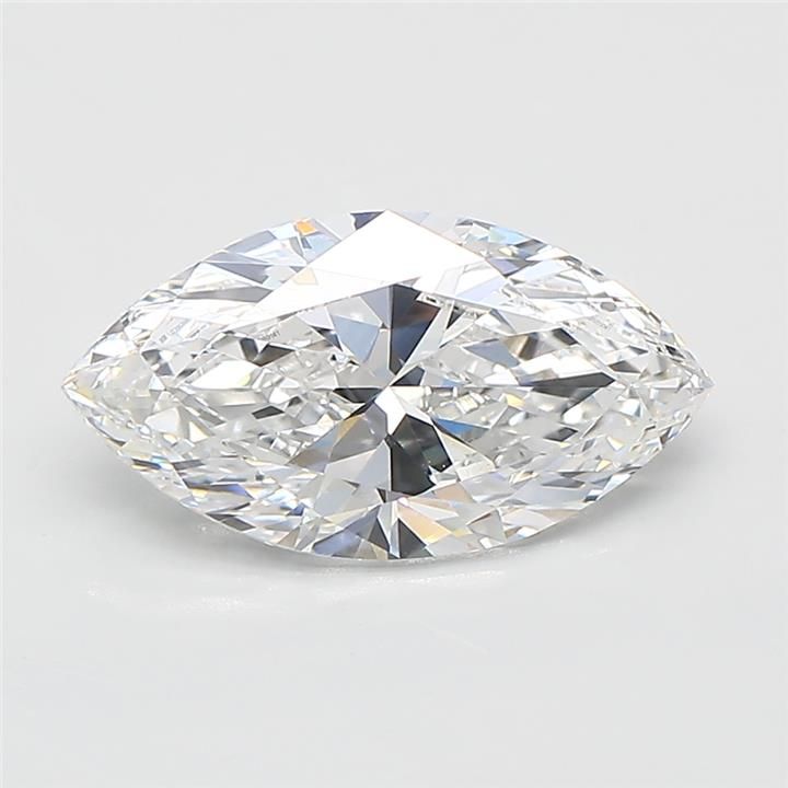 2.50 Carat F-VVS1 Marquise Lab Diamond