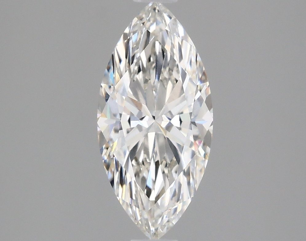 1.39 Carat H-VVS1 Marquise Lab Diamond